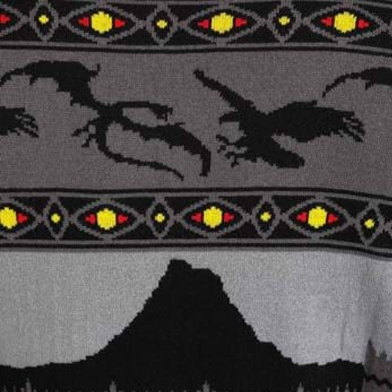 Mordor Lord Ugly Sweater For Adults